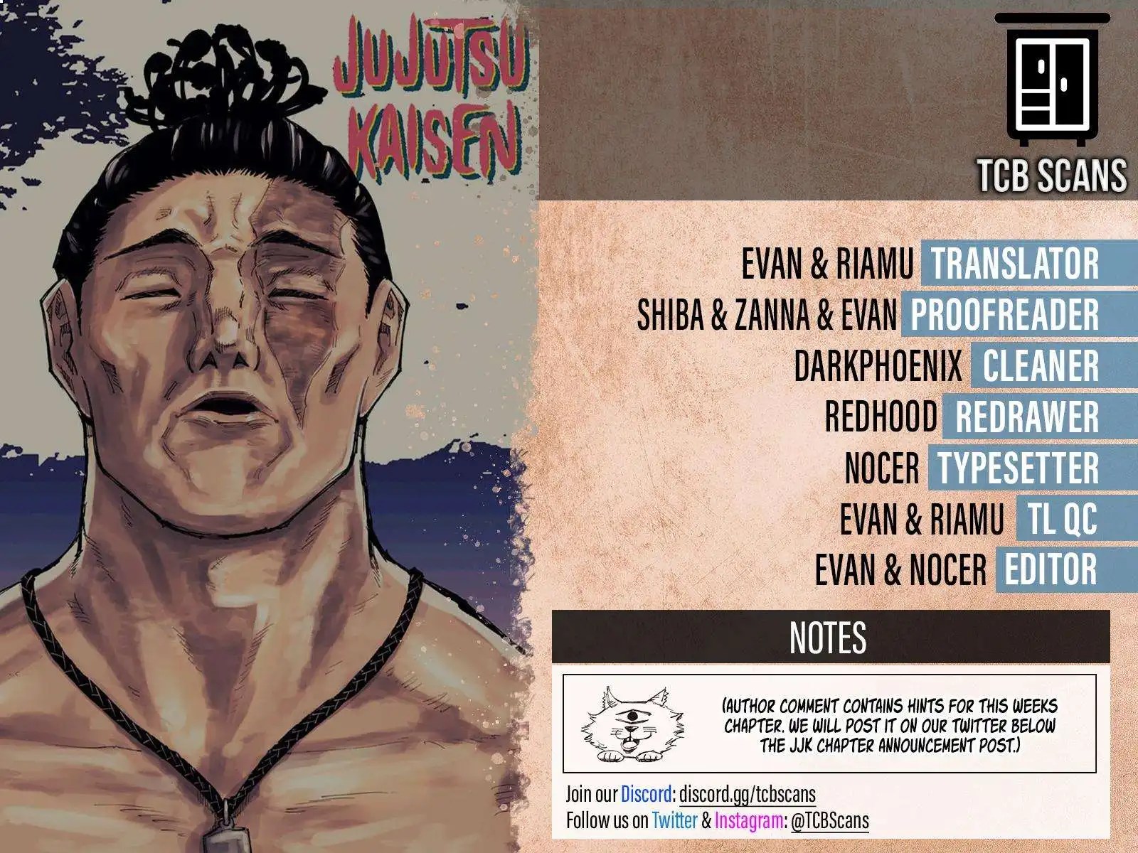 Jujutsu Kaisen Chapter 237